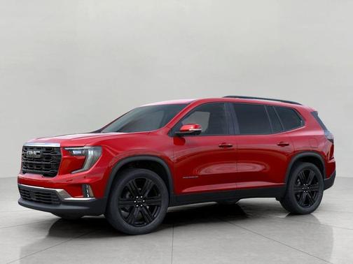 Volcanic Red Tintcoat 2026 GMC Acadia Elevation AWD