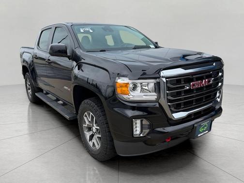 Onyx Black 2021 GMC Canyon AT4