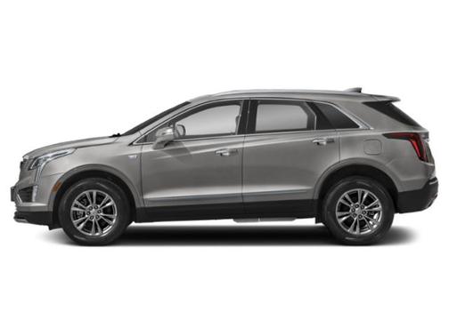 RED 2022 Cadillac XT5 Premium Luxury