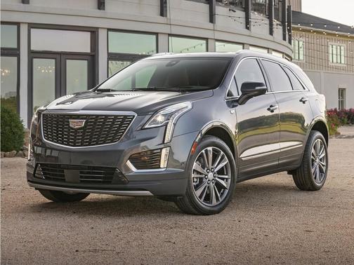 RED 2022 Cadillac XT5 Premium Luxury