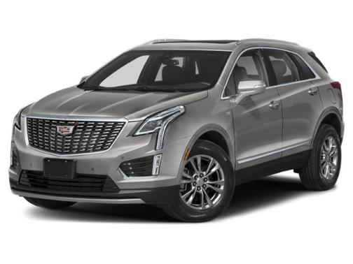 RED 2022 Cadillac XT5 Premium Luxury
