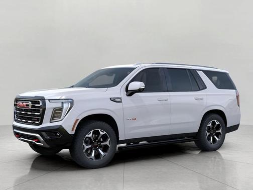 Summit White 2026 GMC Yukon 4WD AT4