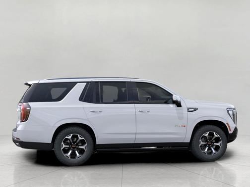 Summit White 2026 GMC Yukon 4WD AT4
