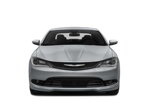 Billet Silver Metallic Clearcoat 2015 Chrysler 200 S