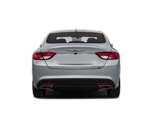 Billet Silver Metallic Clearcoat 2015 Chrysler 200 S