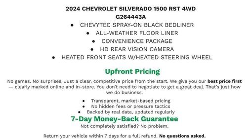 2024 Chevrolet Silverado 1500 RST