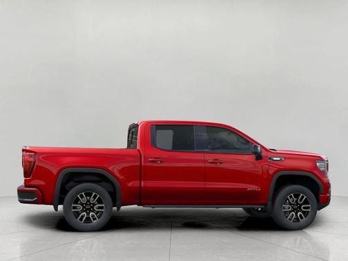 Volcanic Red Tintcoat 2026 GMC Sierra 1500 AT4