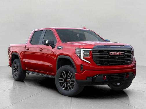 Volcanic Red Tintcoat 2026 GMC Sierra 1500 AT4