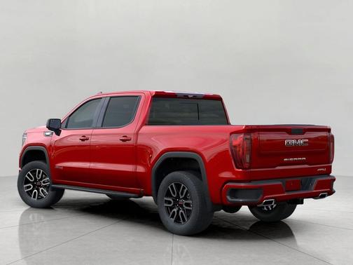 Volcanic Red Tintcoat 2026 GMC Sierra 1500 AT4