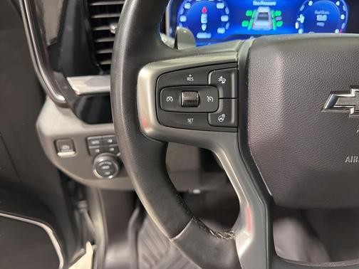 Sterling Gray Metallic 2023 Chevrolet Silverado 1500 RST