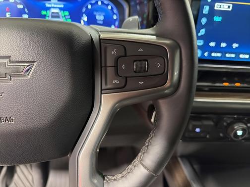 Sterling Gray Metallic 2023 Chevrolet Silverado 1500 RST