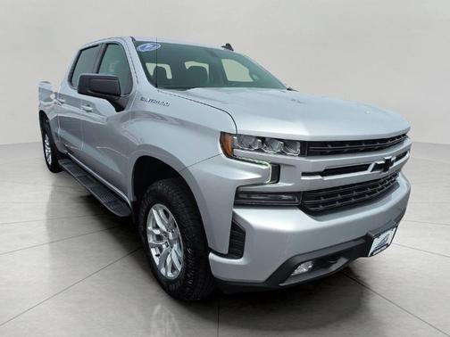 Silver Ice Metallic 2022 Chevrolet Silverado 1500 Limited RST