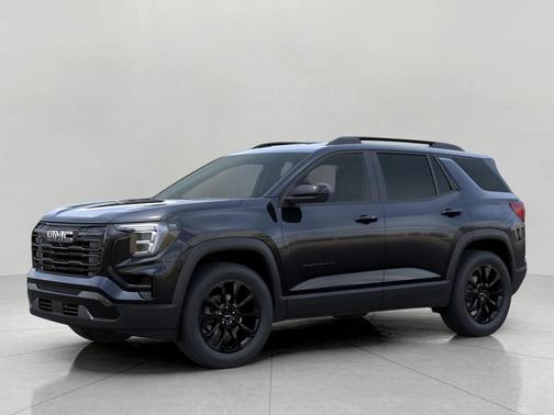 Ebony Twilight Metallic 2026 GMC Terrain FWD Elevation