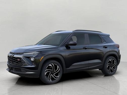Mosaic Black Metallic 2026 Chevrolet Trailblazer RS