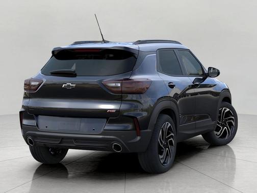Mosaic Black Metallic 2026 Chevrolet Trailblazer RS