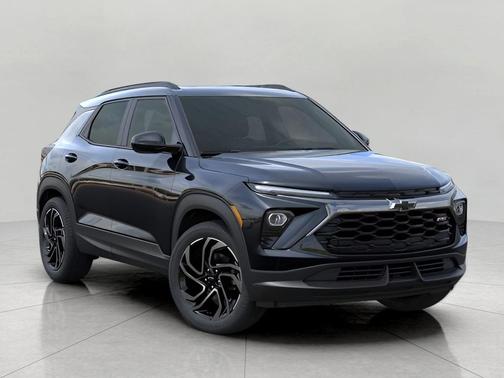 Mosaic Black Metallic 2026 Chevrolet Trailblazer RS