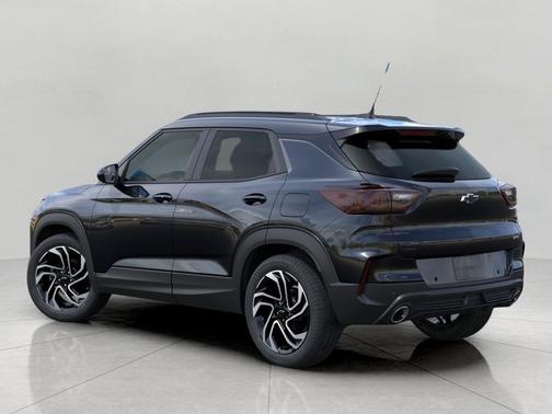 Mosaic Black Metallic 2026 Chevrolet Trailblazer RS