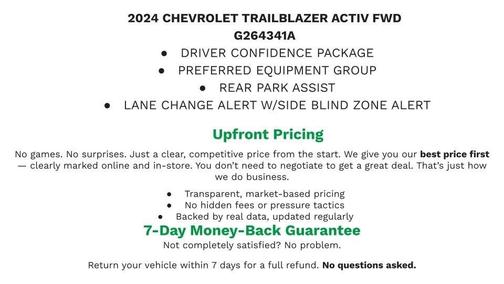 2024 Chevrolet Trailblazer ACTIV