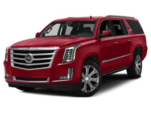 Crystal Red Tintcoat 2015 Cadillac Escalade ESV Premium