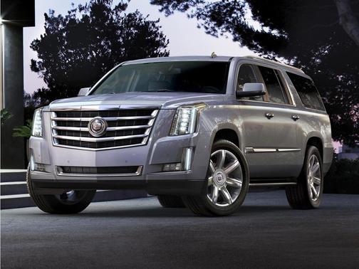Crystal Red Tintcoat 2015 Cadillac Escalade ESV Premium