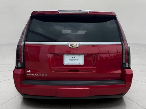 Crystal Red Tintcoat 2015 Cadillac Escalade ESV Premium