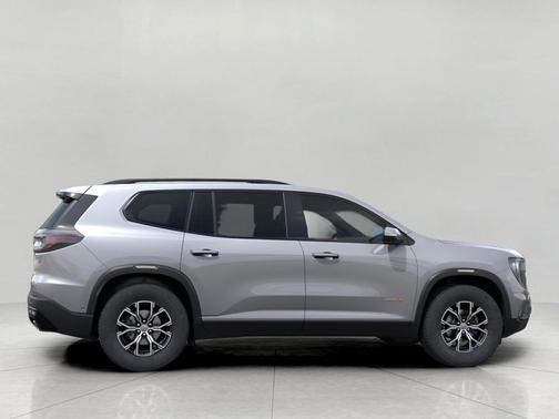 Sterling Metallic 2026 GMC Acadia AT4 AWD