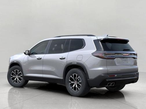Sterling Metallic 2026 GMC Acadia AT4 AWD