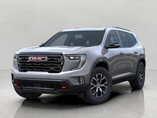 Sterling Metallic 2026 GMC Acadia AT4 AWD