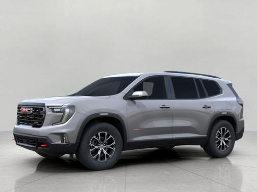 Sterling Metallic 2026 GMC Acadia AT4 AWD