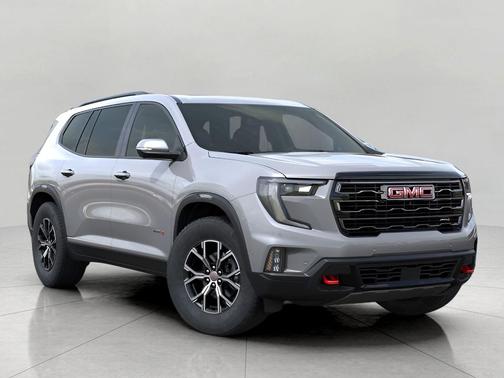 Sterling Metallic 2026 GMC Acadia AT4 AWD