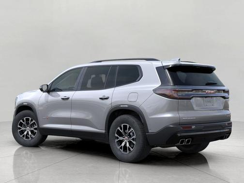 Sterling Metallic 2026 GMC Acadia AT4 AWD