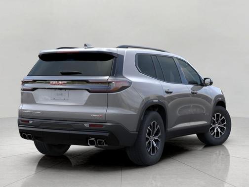 Sterling Metallic 2026 GMC Acadia AT4 AWD