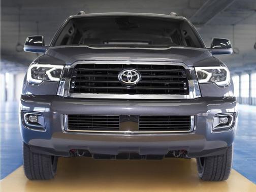 Midnight Black Metallic 2021 Toyota Sequoia TRD Sport