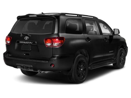 Midnight Black Metallic 2021 Toyota Sequoia TRD Sport