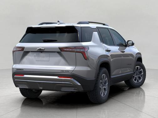 Sterling Gray Metallic 2026 Chevrolet Equinox FWD ACTIV