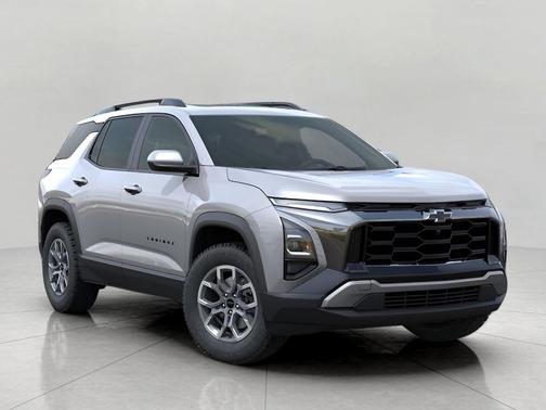 Sterling Gray Metallic 2026 Chevrolet Equinox FWD ACTIV