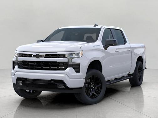 Summit White 2026 Chevrolet Silverado 1500 RST