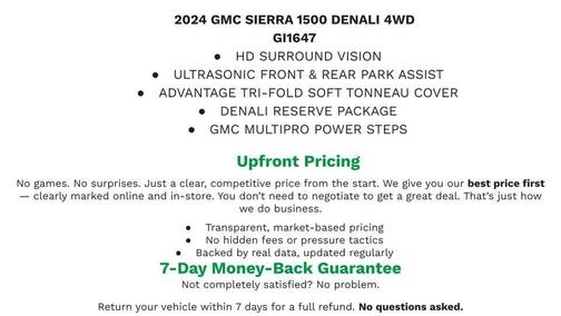 2024 GMC Sierra 1500 Denali