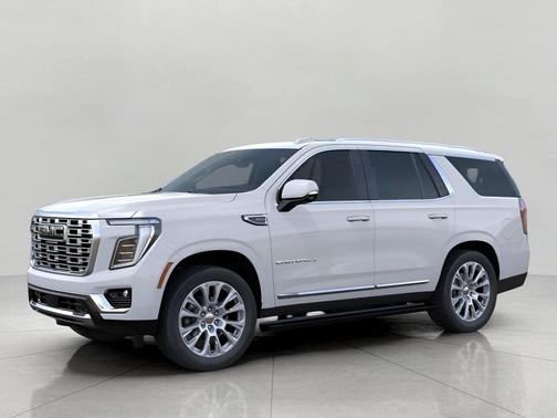 Glacier White Tricoat 2026 GMC Yukon Denali