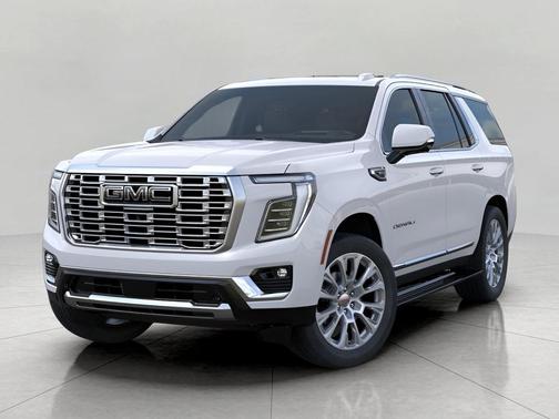 Glacier White Tricoat 2026 GMC Yukon Denali
