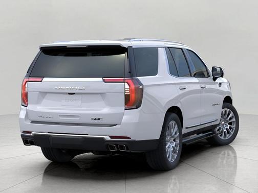 Glacier White Tricoat 2026 GMC Yukon Denali