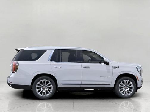 Glacier White Tricoat 2026 GMC Yukon Denali