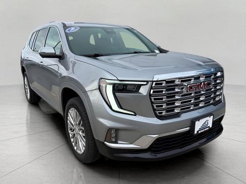 Sterling Metallic 2024 GMC Acadia Denali