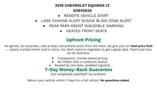 2019 Chevrolet Equinox 1LT