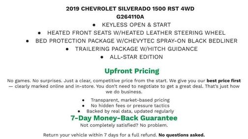 2019 Chevrolet Silverado 1500 RST