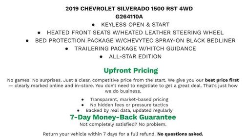 2019 Chevrolet Silverado 1500 RST