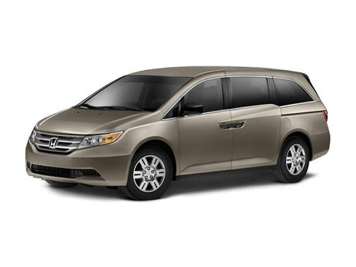Crystal Black Pearl 2012 Honda Odyssey Touring