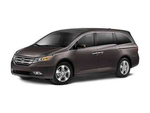 Crystal Black Pearl 2012 Honda Odyssey Touring