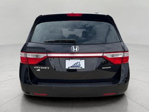 Crystal Black Pearl 2012 Honda Odyssey Touring
