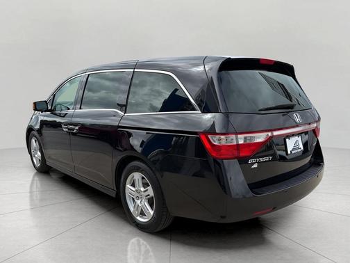 Crystal Black Pearl 2012 Honda Odyssey Touring